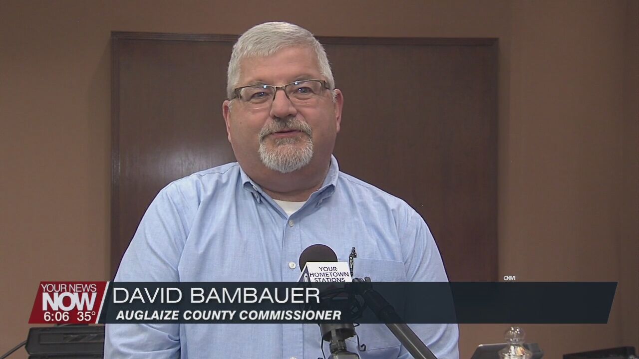 David Bambauer sworn in Auglaize County commissioner